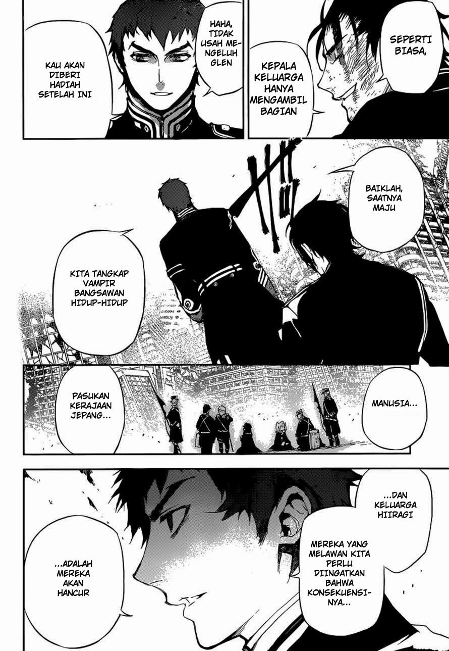 Owari no Seraph Chap 14 - Next Chap 15