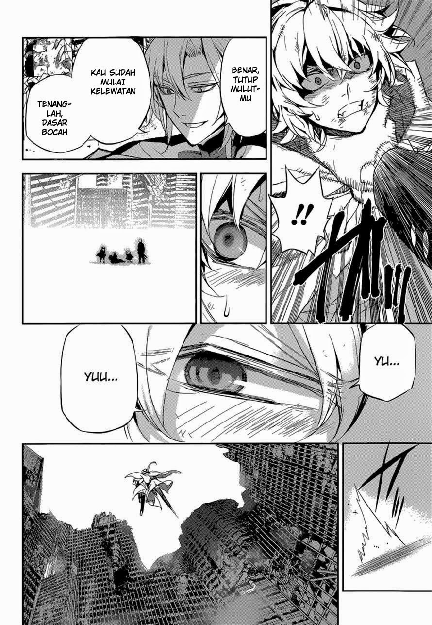Owari no Seraph Chap 14 - Next Chap 15