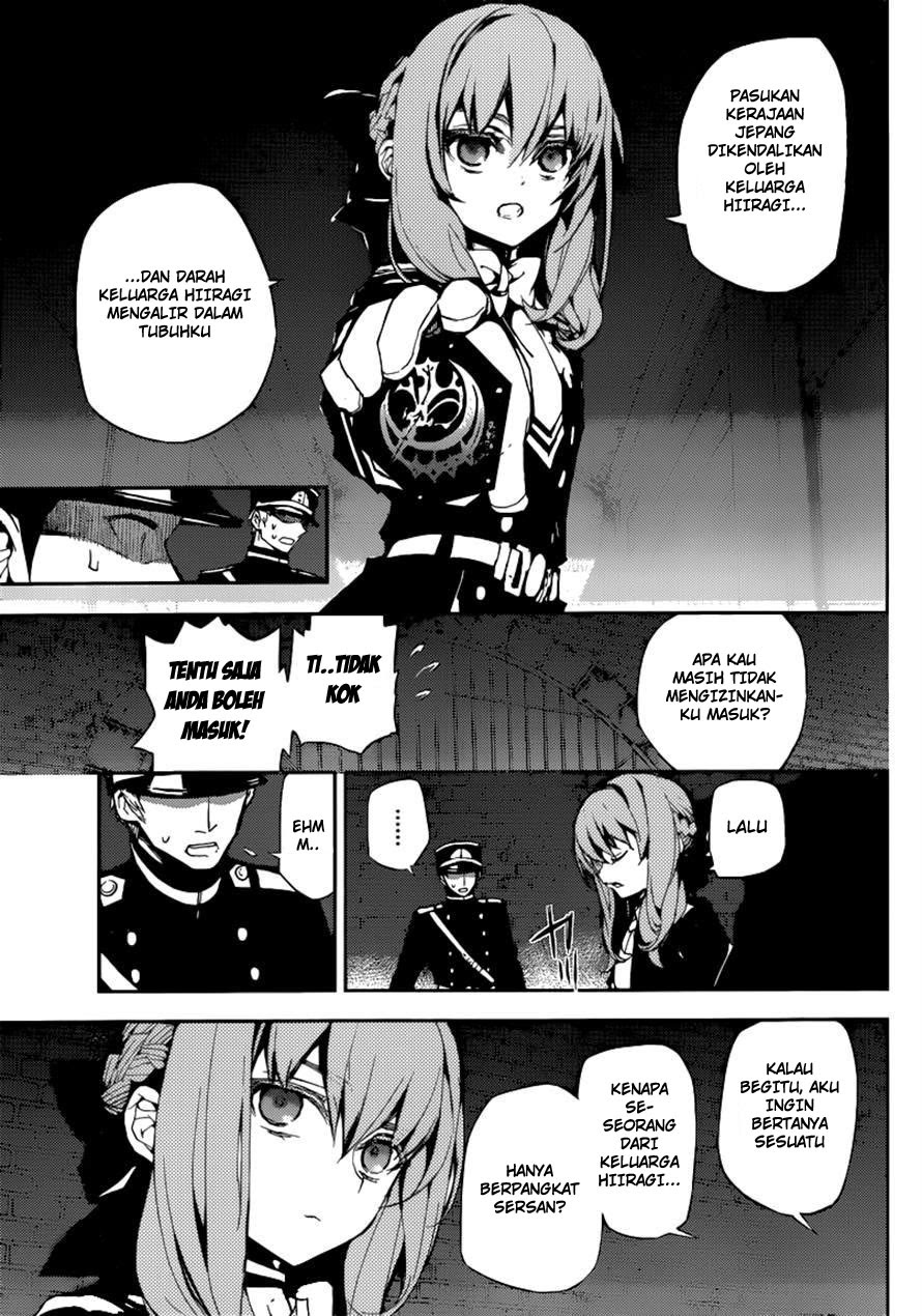 Owari no Seraph Chap 14 - Next Chap 15