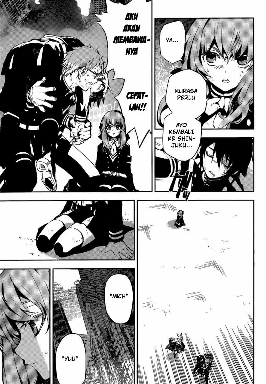 Owari no Seraph Chap 14 - Next Chap 15
