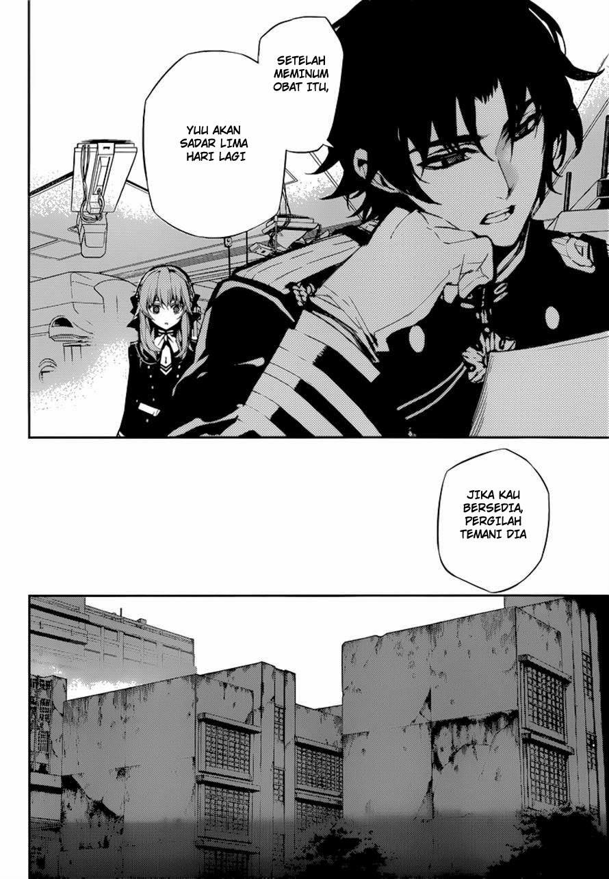 Owari no Seraph Chap 14 - Next Chap 15