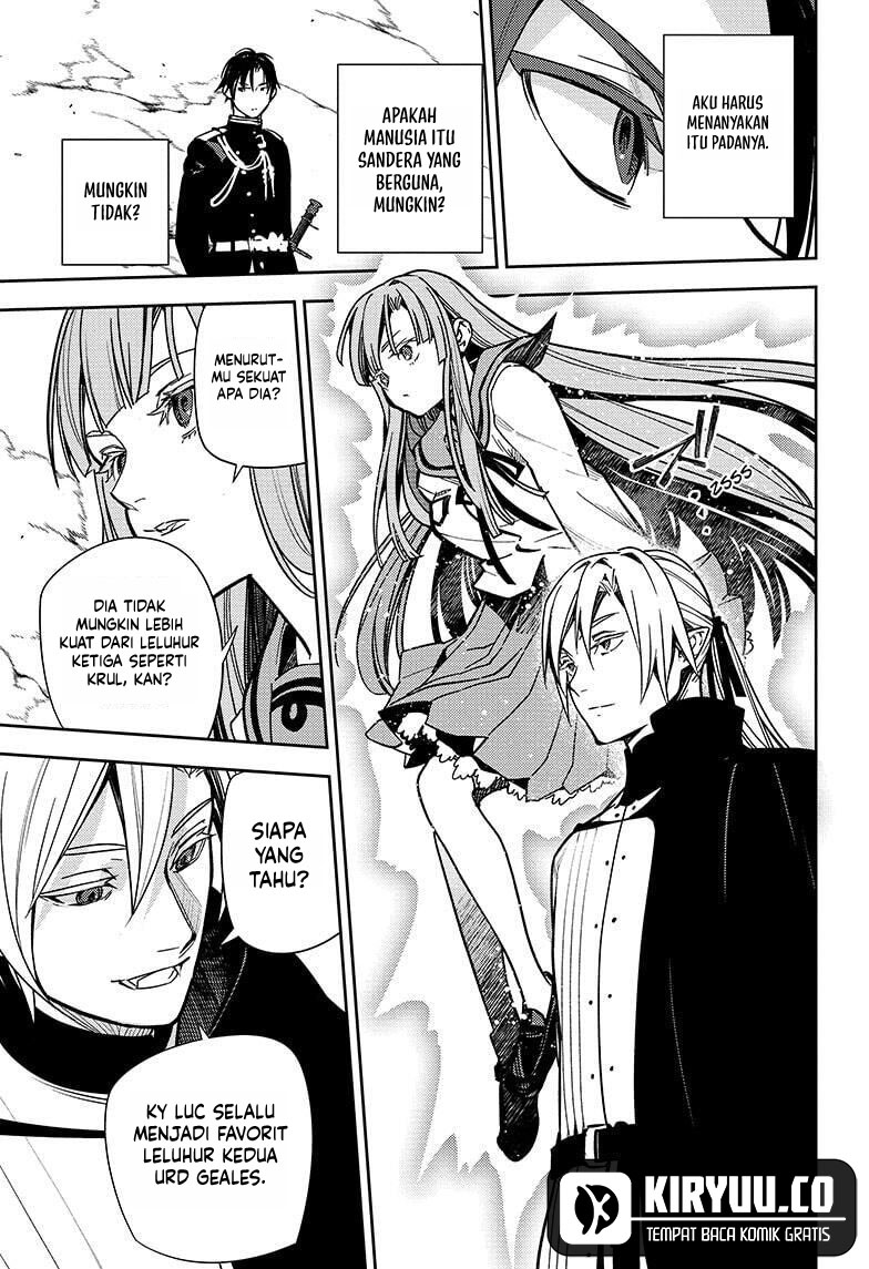 Owari no Seraph Chap 141 - Next Chap 142