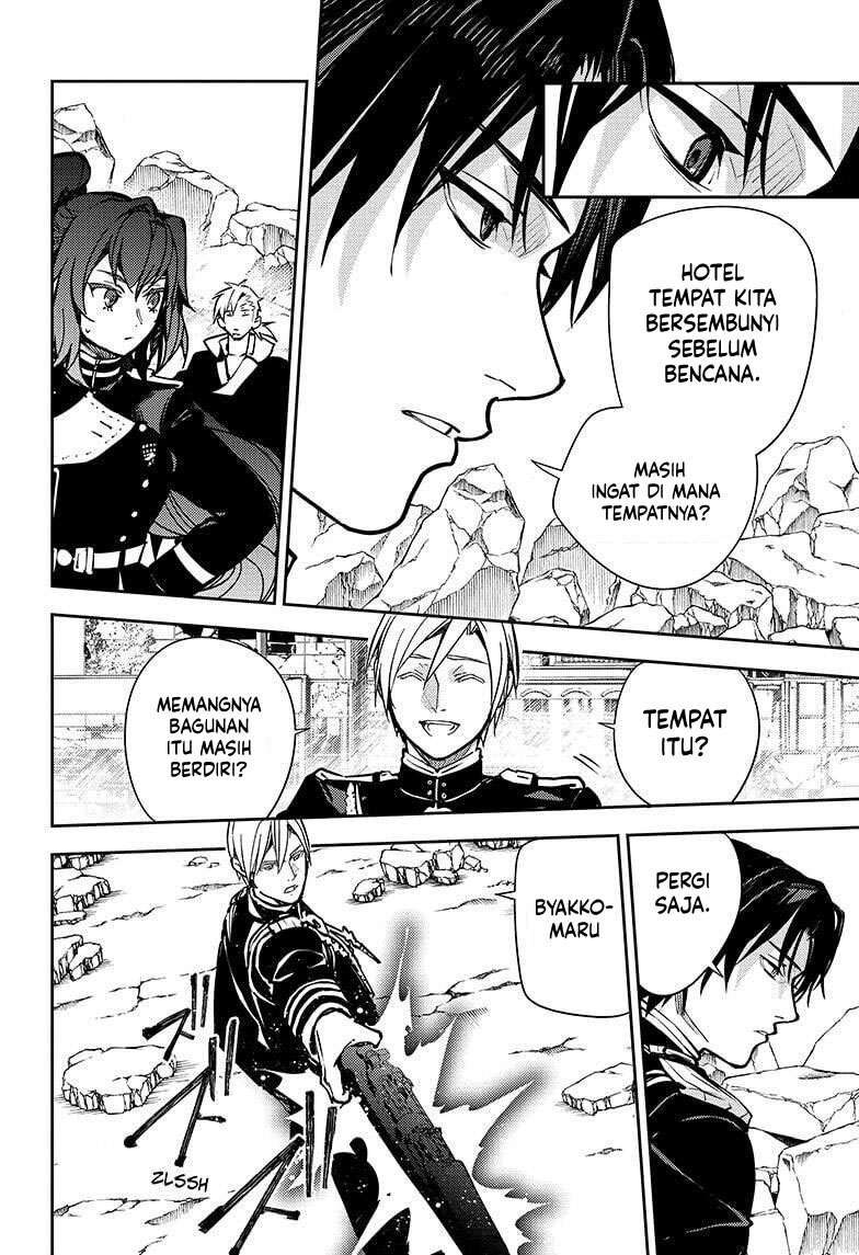 Owari no Seraph Chap 141 - Next Chap 142