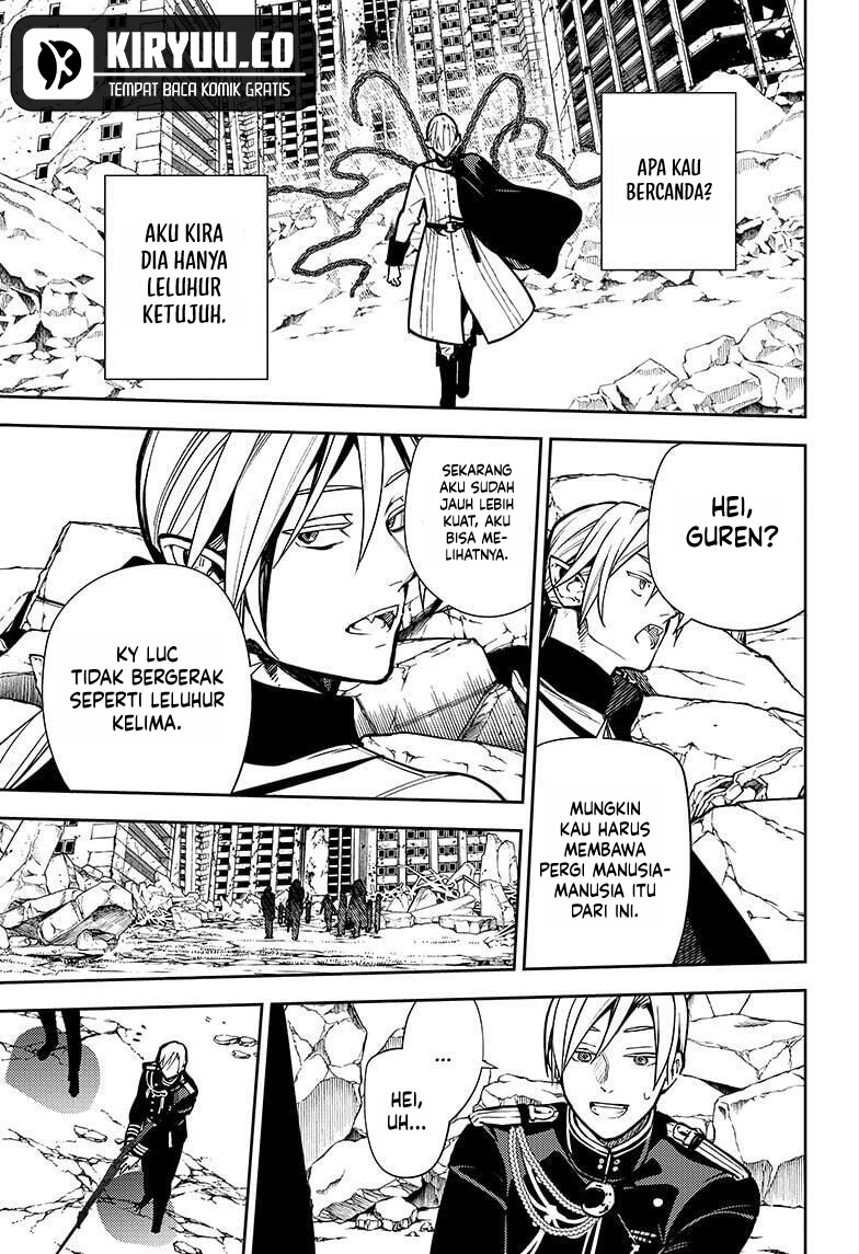 Owari no Seraph Chap 141 - Next Chap 142
