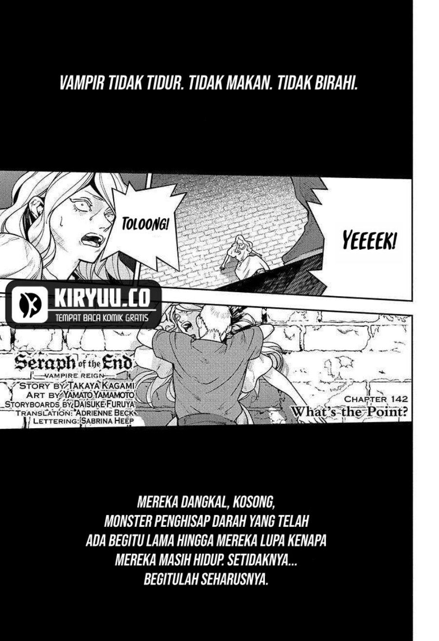Owari no Seraph Chap 142 - Next Chap 143