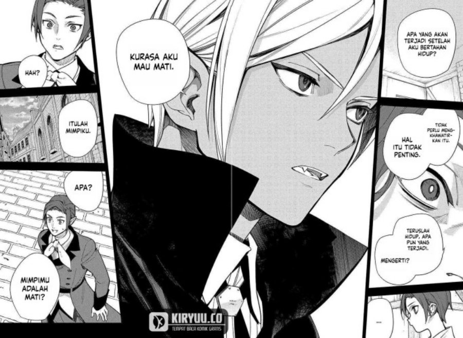 Owari no Seraph Chap 143 - Next Chap 144