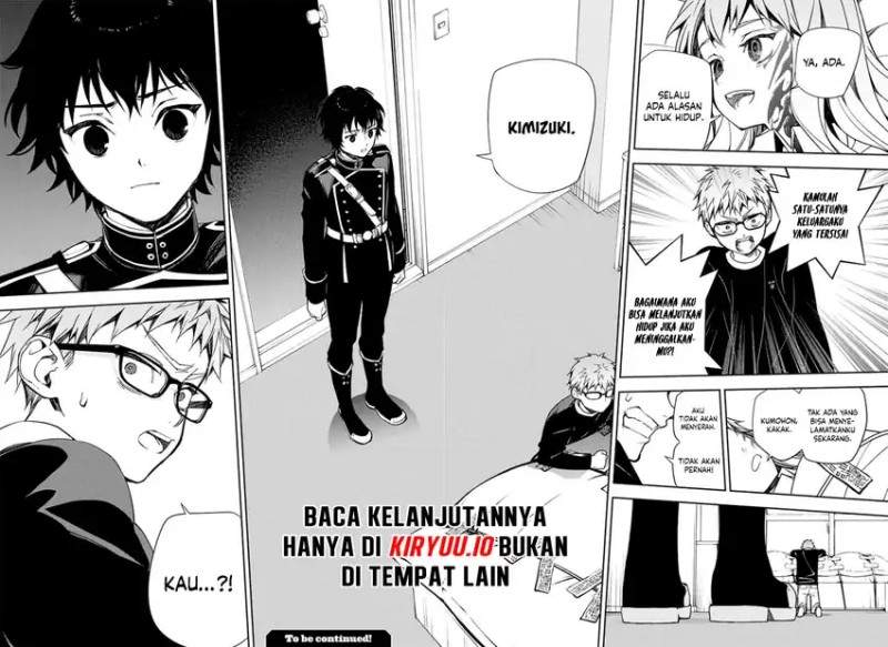 Owari no Seraph Chap 154 - Next Chap 155