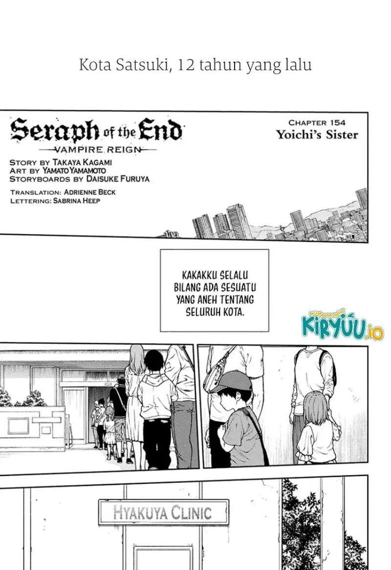 Owari no Seraph Chap 154 - Next Chap 155