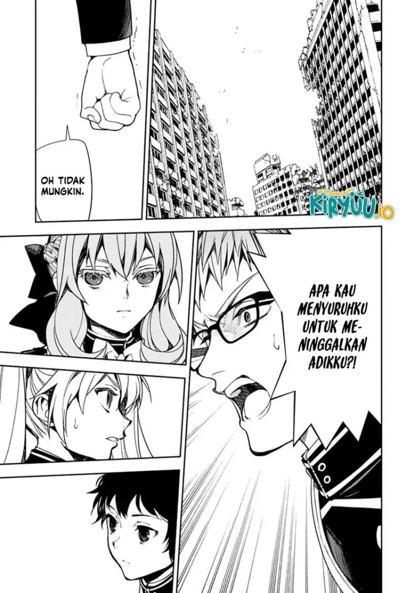 Owari no Seraph Chap 154 - Next Chap 155