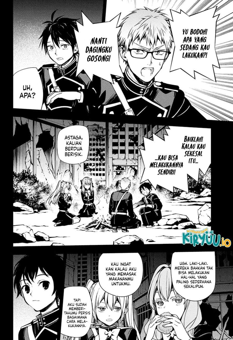 Owari no Seraph Chap 155 - Next Chap 156