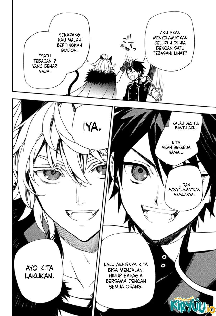 Owari no Seraph Chap 155 - Next Chap 156