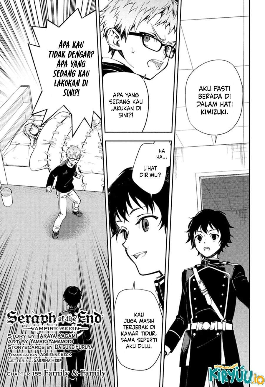 Owari no Seraph Chap 155 - Next Chap 156