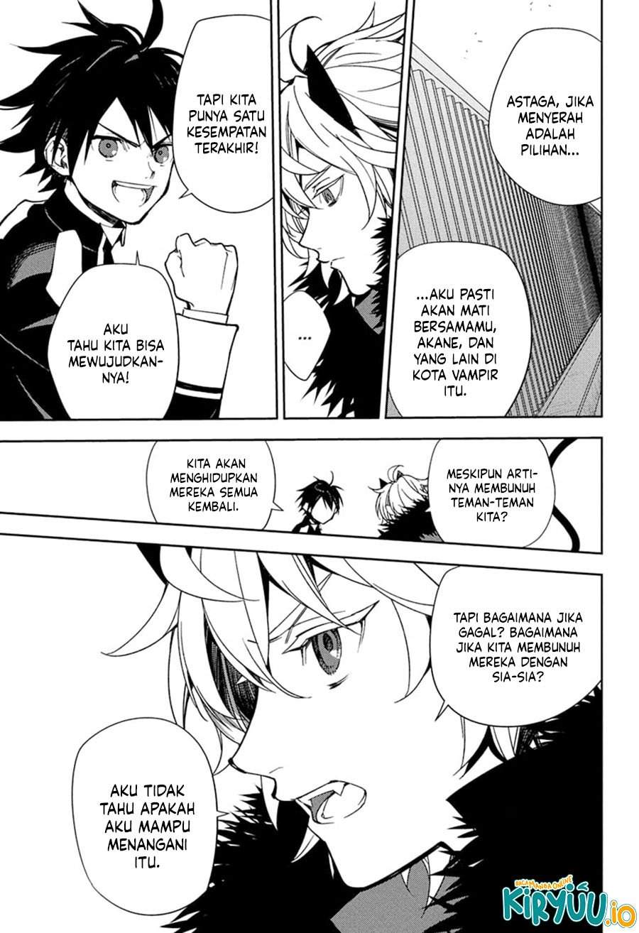Owari no Seraph Chap 155 - Next Chap 156