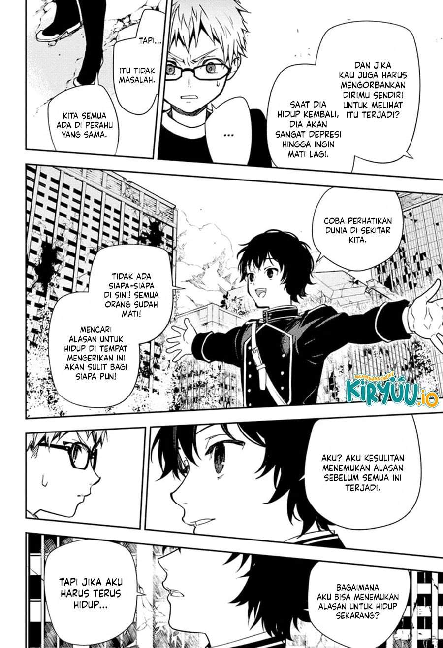Owari no Seraph Chap 155 - Next Chap 156