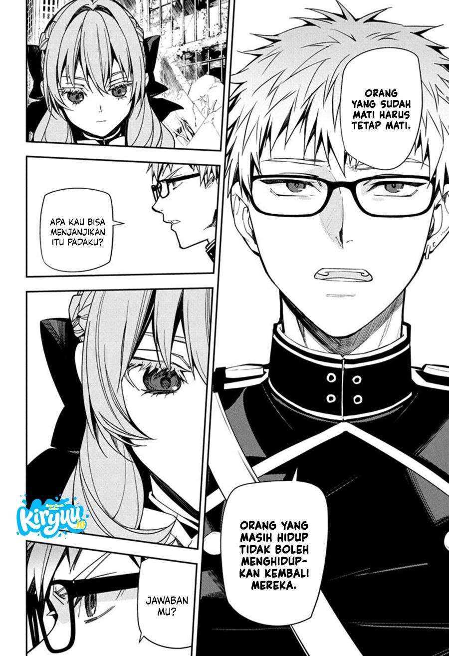 Owari no Seraph Chap 156 - Next Chap 157