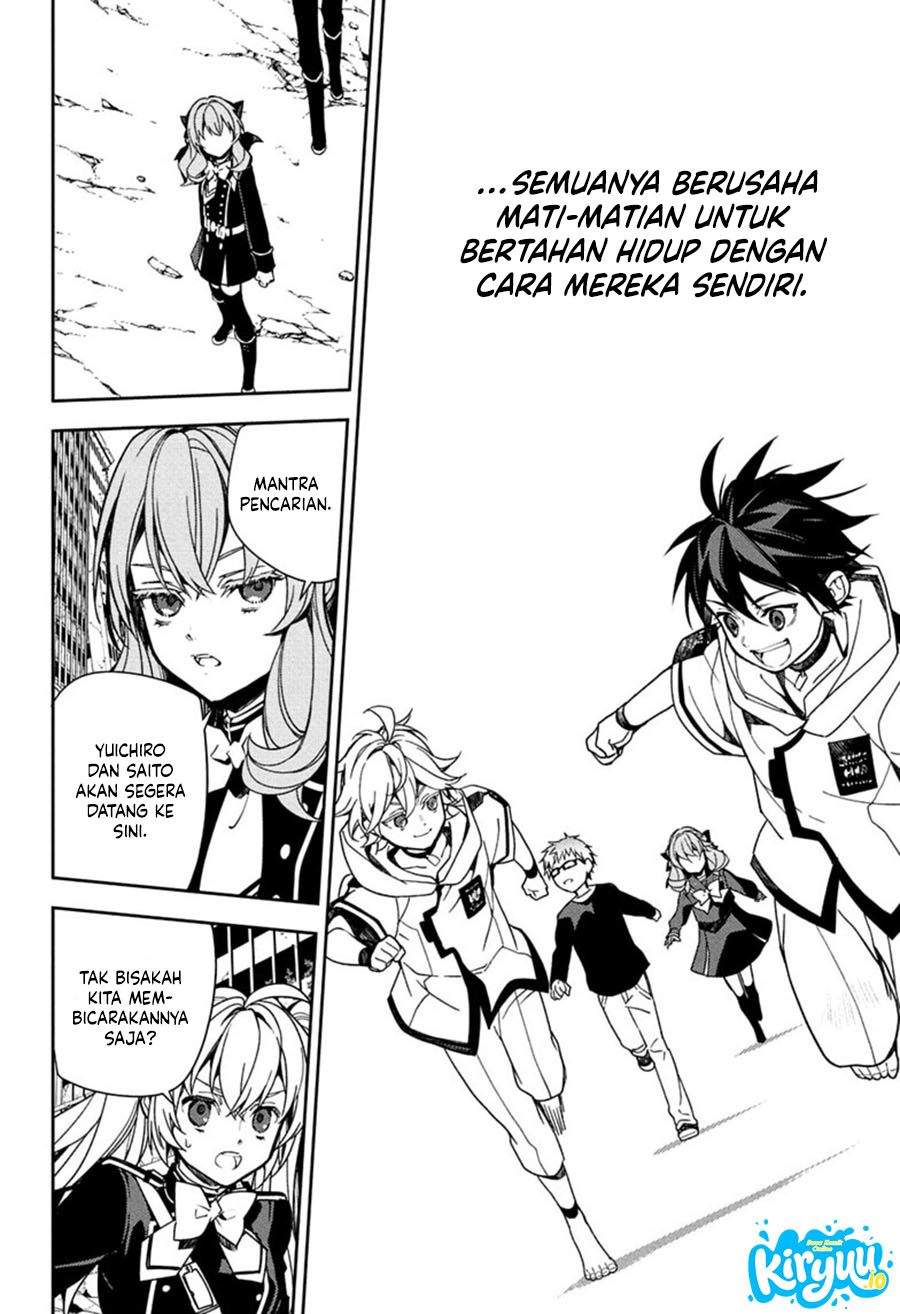 Owari no Seraph Chap 156 - Next Chap 157