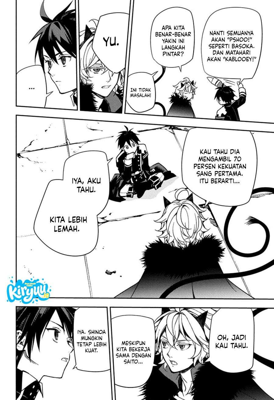 Owari no Seraph Chap 156 - Next Chap 157