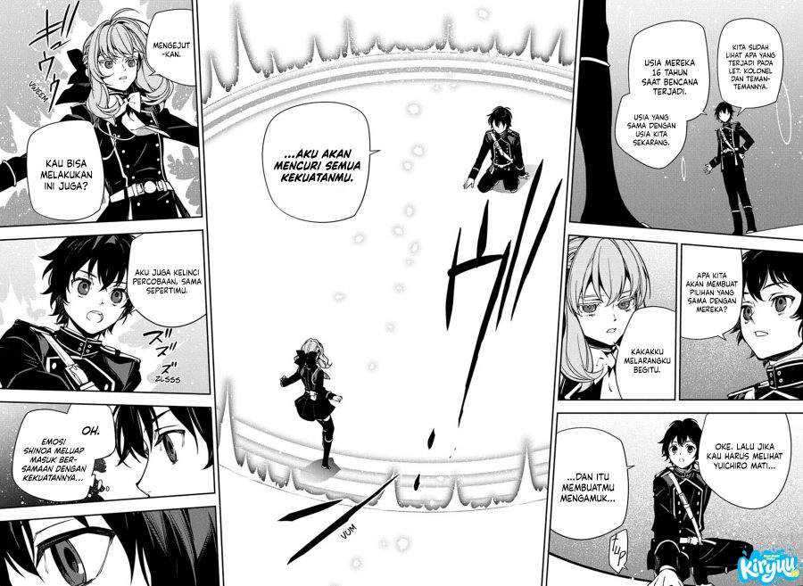 Owari no Seraph Chap 156 - Next Chap 157