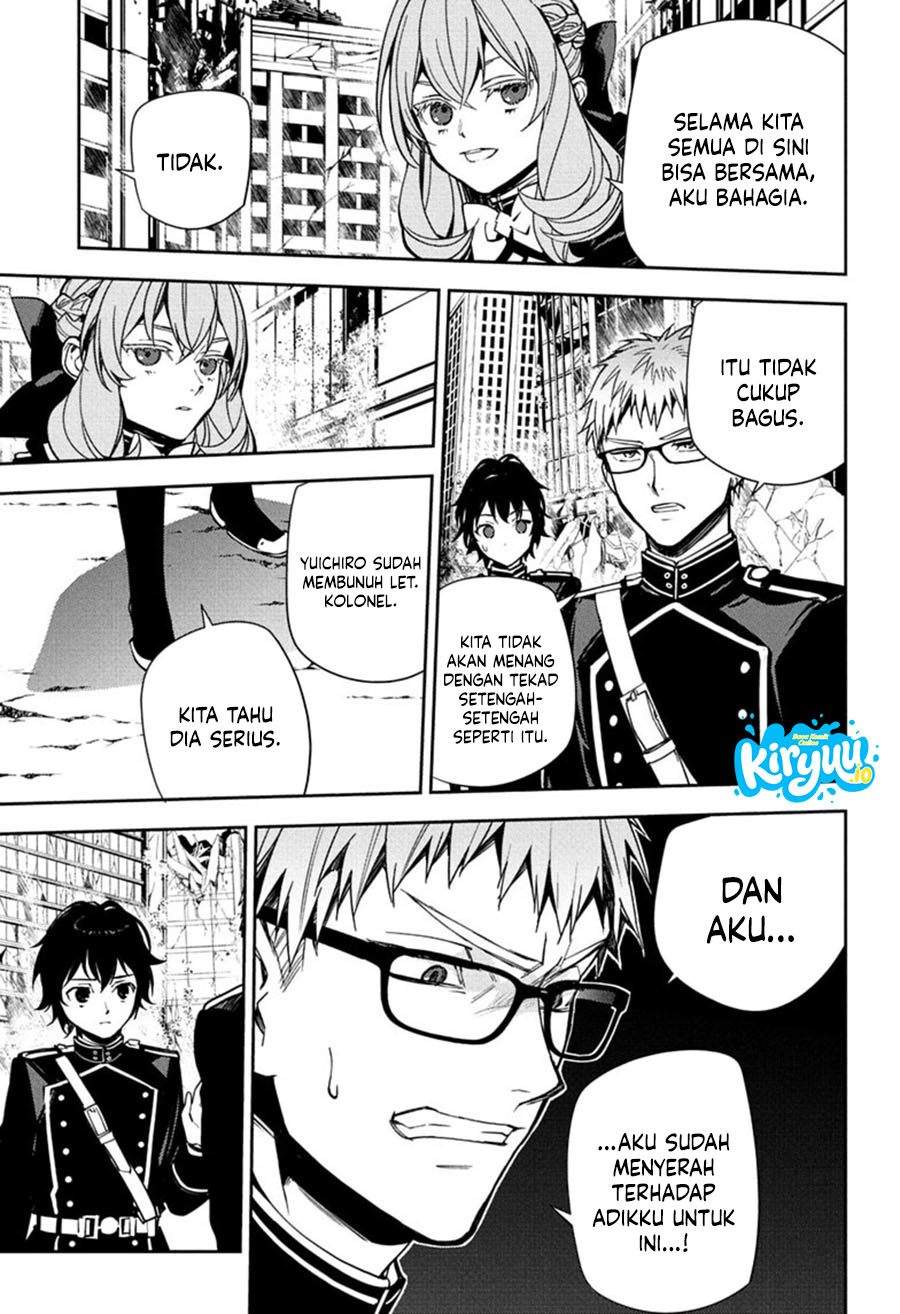 Owari no Seraph Chap 156 - Next Chap 157