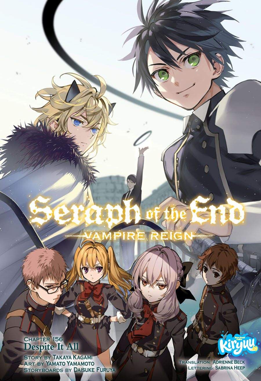 Owari no Seraph Chap 156 - Next Chap 157