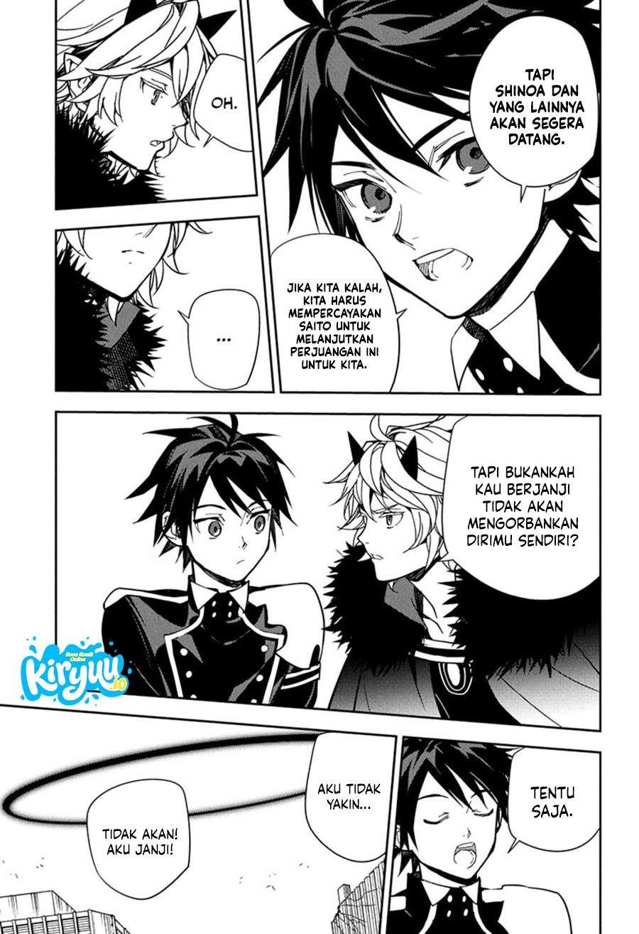 Owari no Seraph Chap 156 - Next Chap 157
