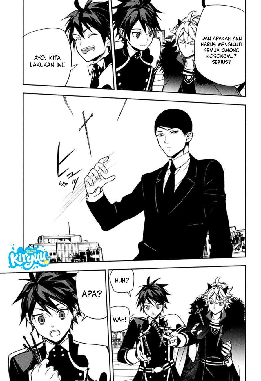 Owari no Seraph Chap 156 - Next Chap 157