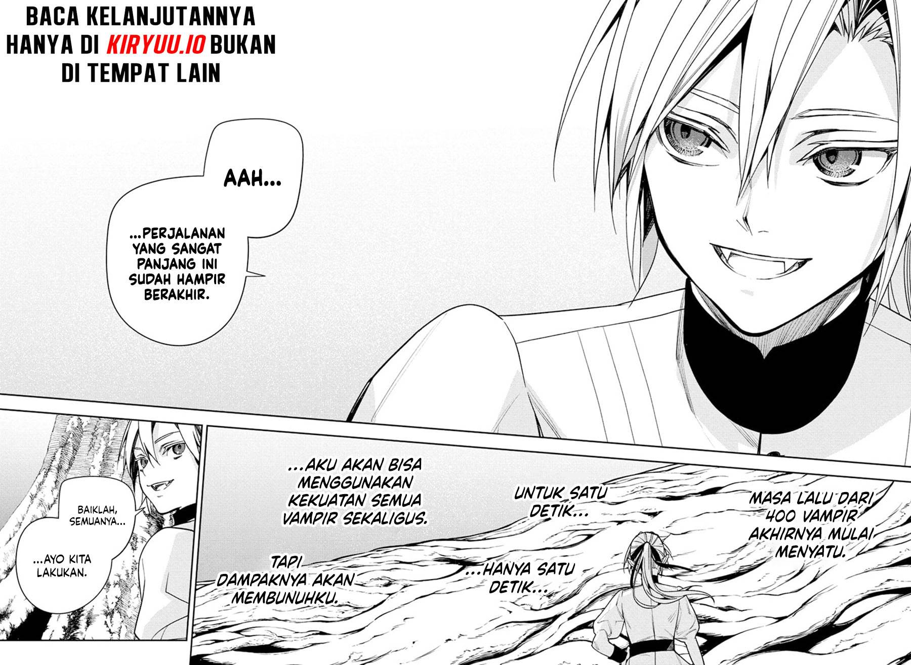Owari no Seraph Chap 150 - Next Chap 151