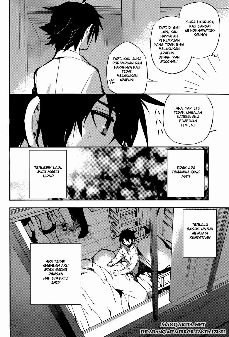 Owari no Seraph Chap 15 - Next Chap 16