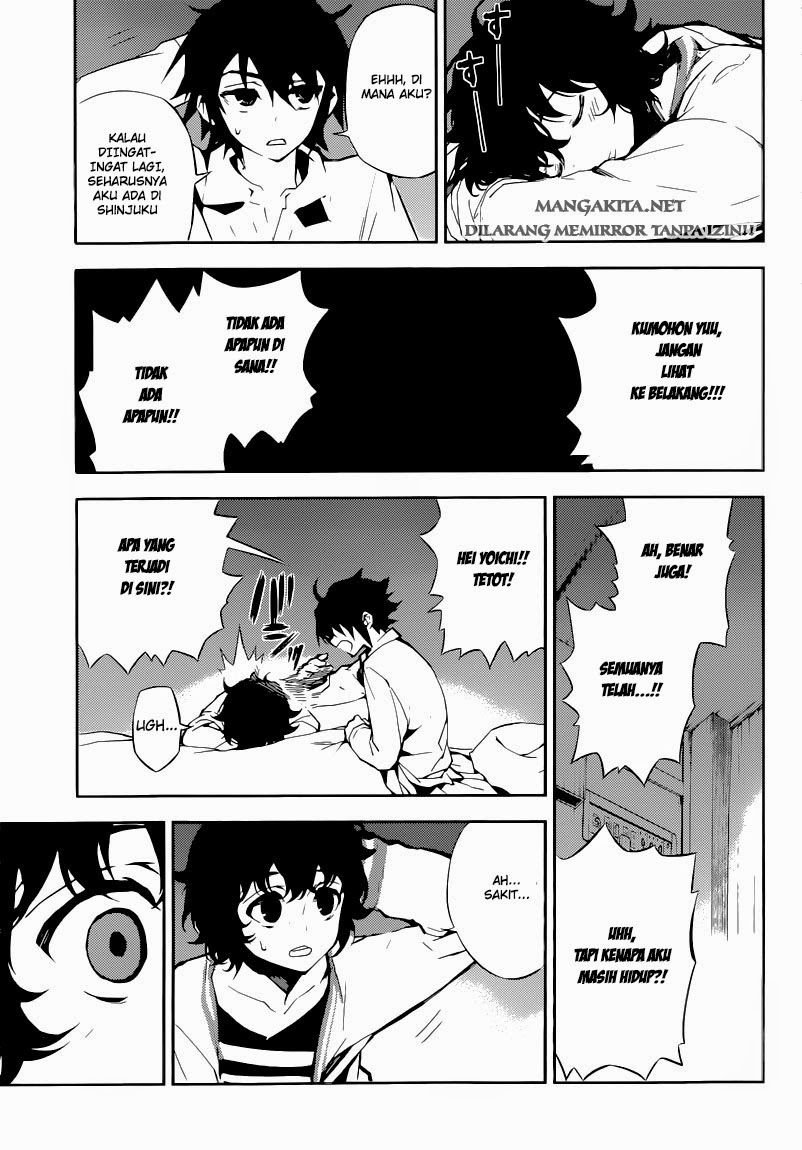 Owari no Seraph Chap 15 - Next Chap 16