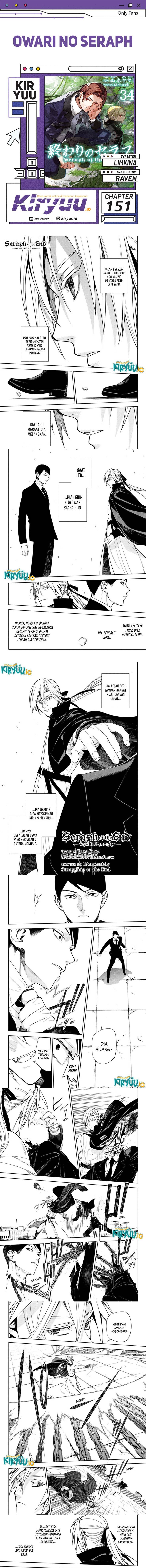 Owari no Seraph Chap 151 - Next Chap 152