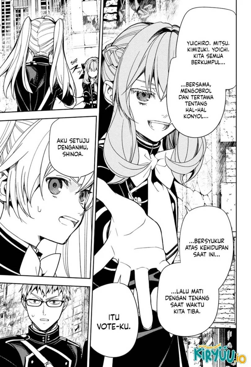 Owari no Seraph Chap 153 - Next Chap 154