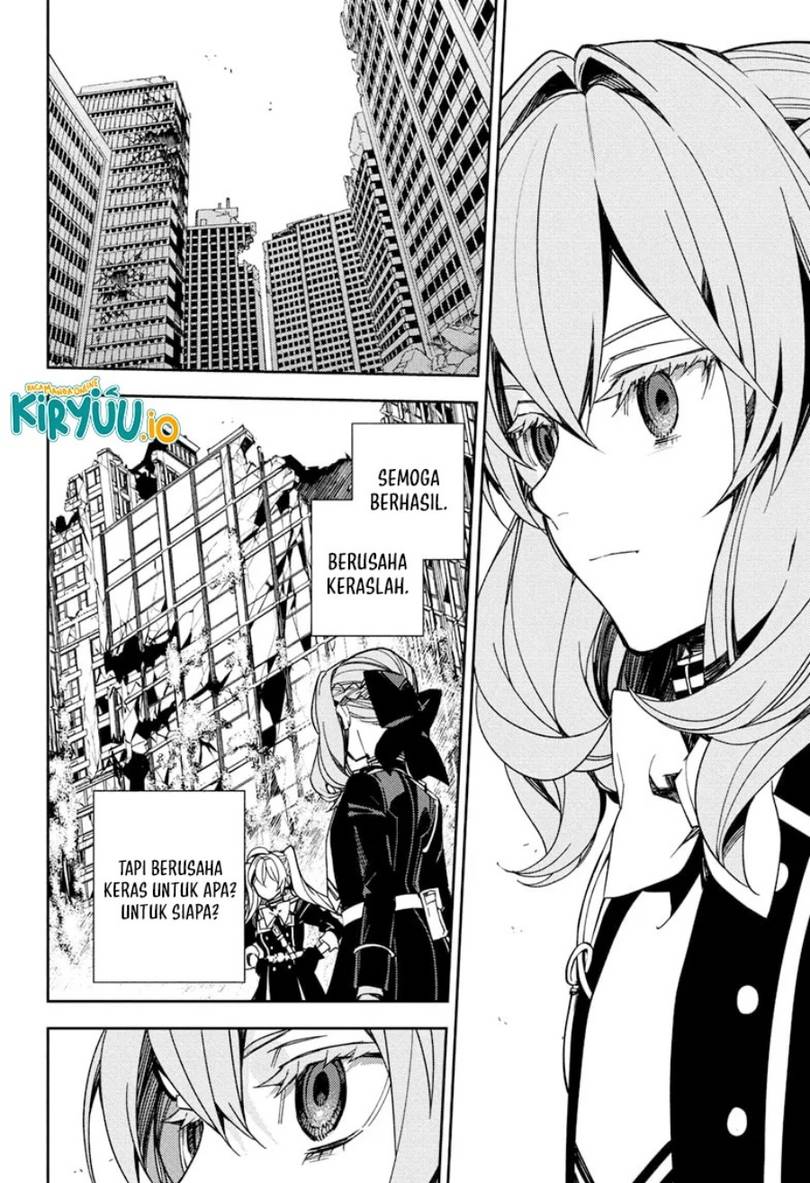 Owari no Seraph Chap 153 - Next Chap 154