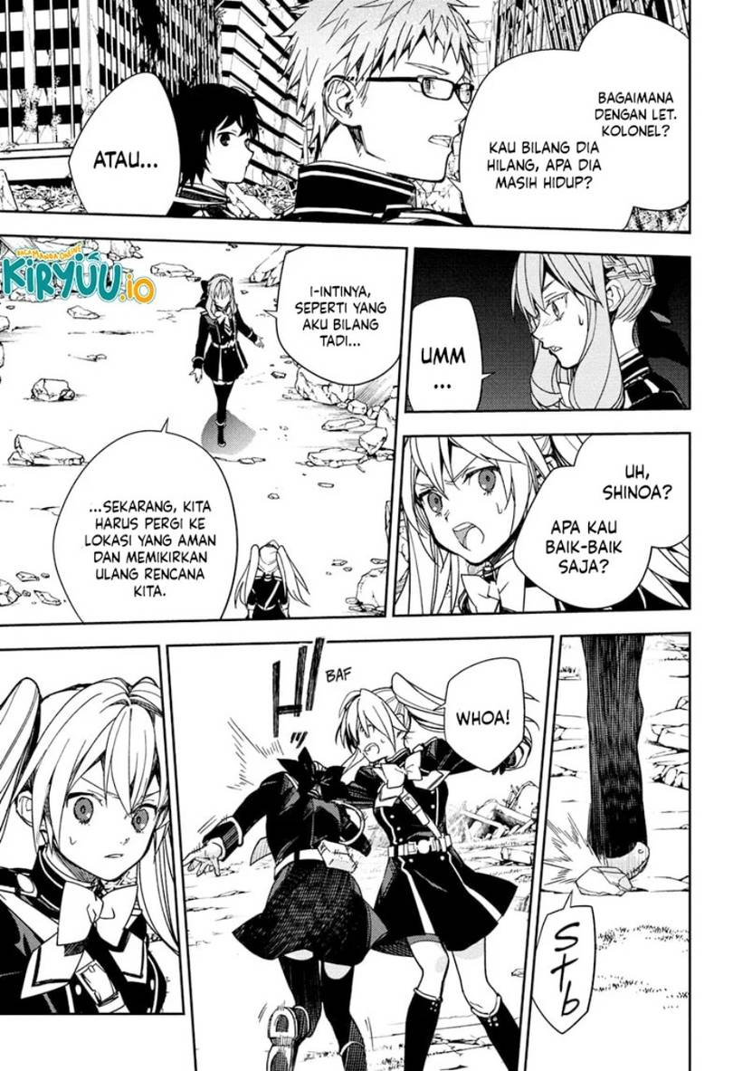 Owari no Seraph Chap 153 - Next Chap 154