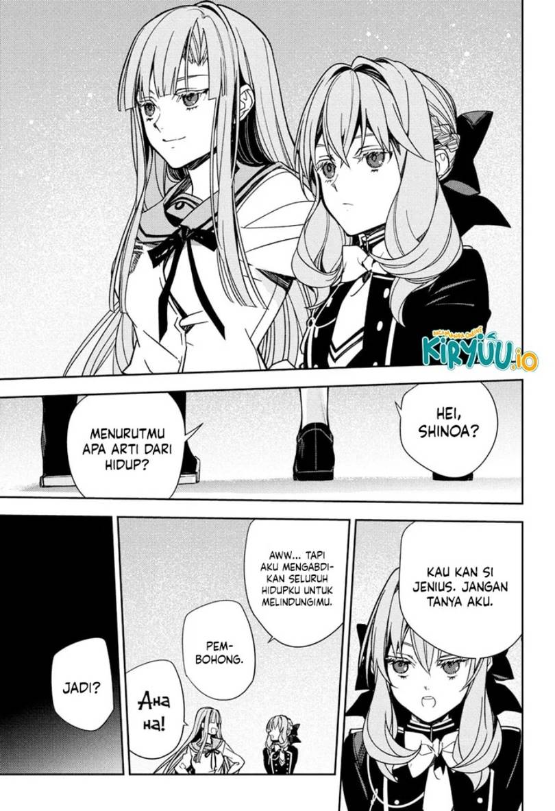 Owari no Seraph Chap 153 - Next Chap 154