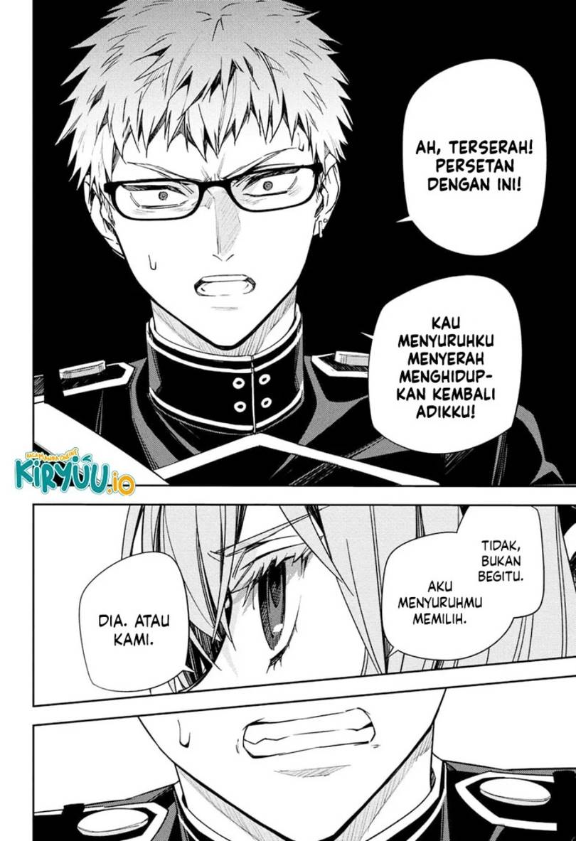 Owari no Seraph Chap 153 - Next Chap 154