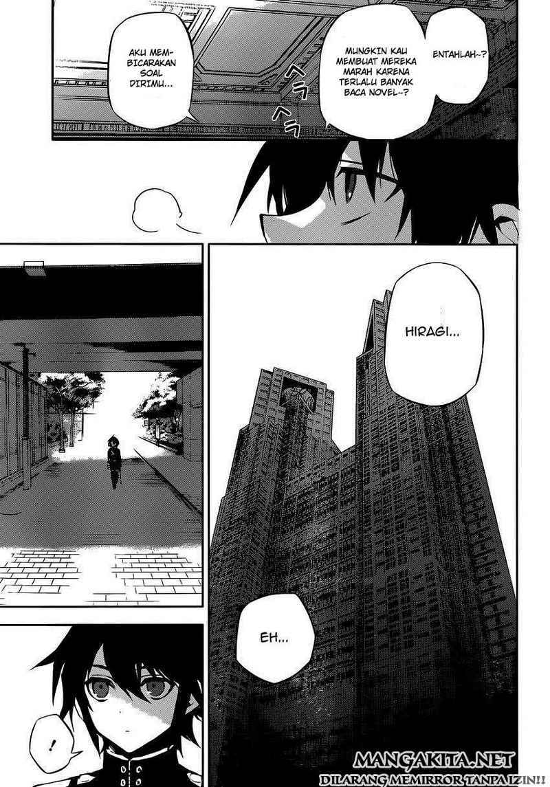 Owari no Seraph Chap 16 - Next Chap 17