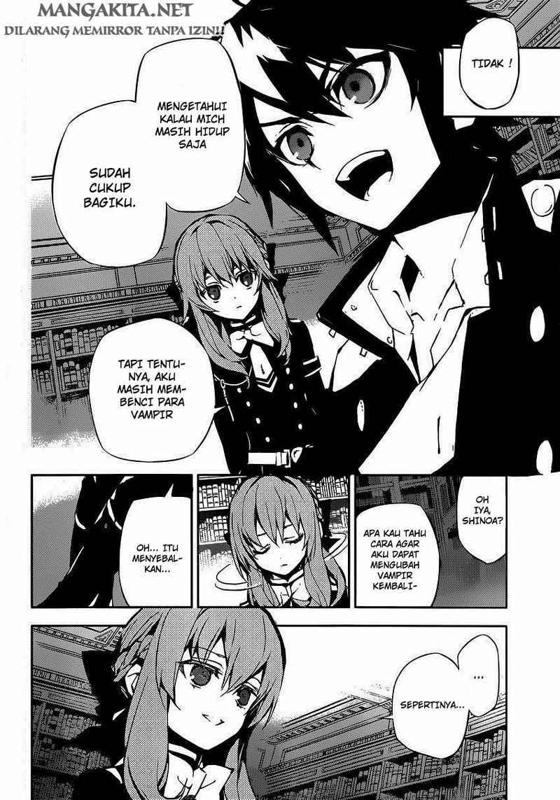 Owari no Seraph Chap 16 - Next Chap 17
