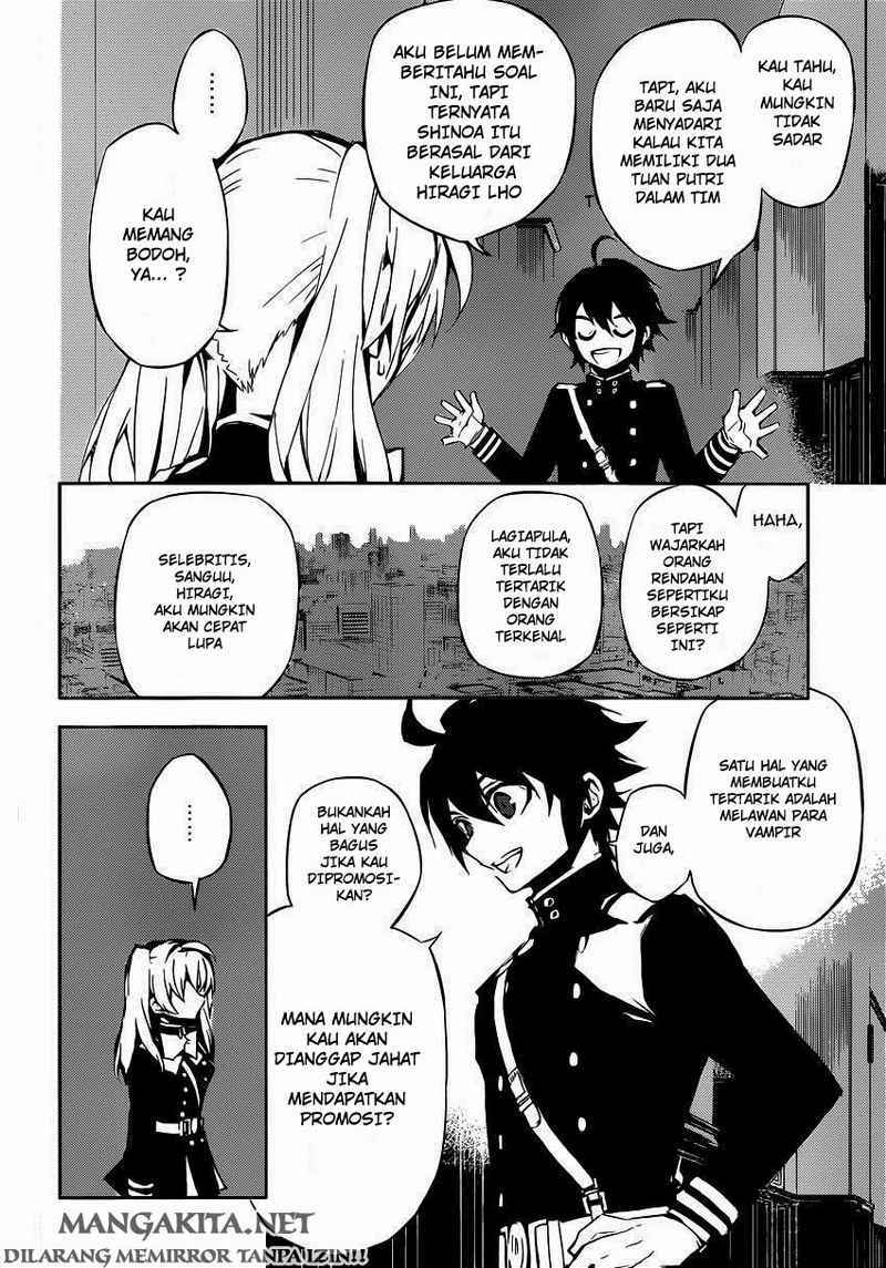 Owari no Seraph Chap 16 - Next Chap 17