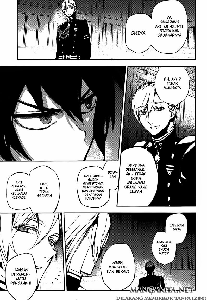 Owari no Seraph Chap 17 - Next Chap 18