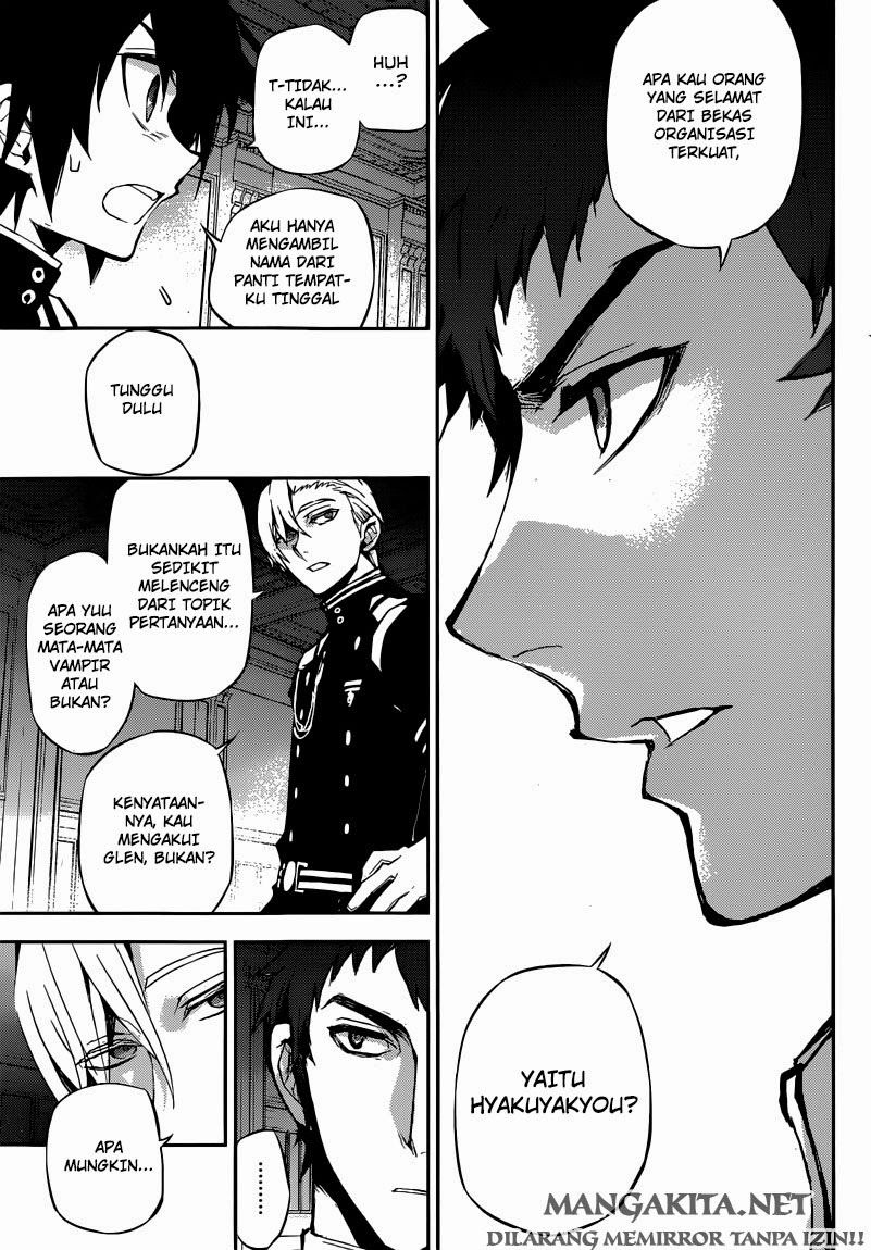 Owari no Seraph Chap 17 - Next Chap 18