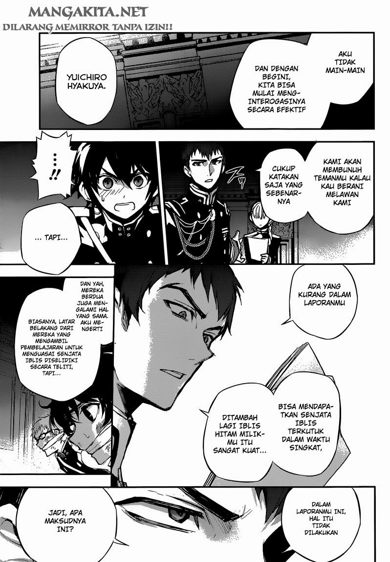 Owari no Seraph Chap 17 - Next Chap 18