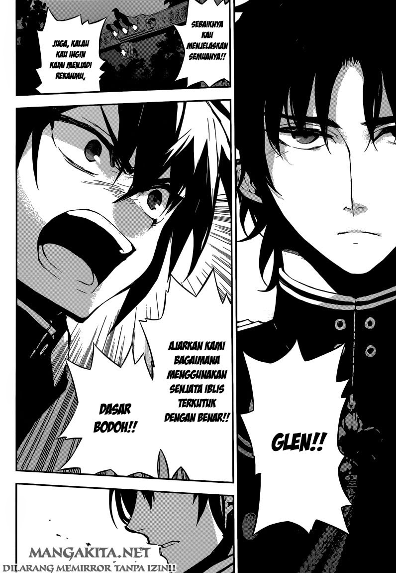 Owari no Seraph Chap 17 - Next Chap 18