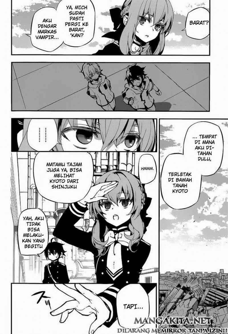 Owari no Seraph Chap 18 - Next Chap 19