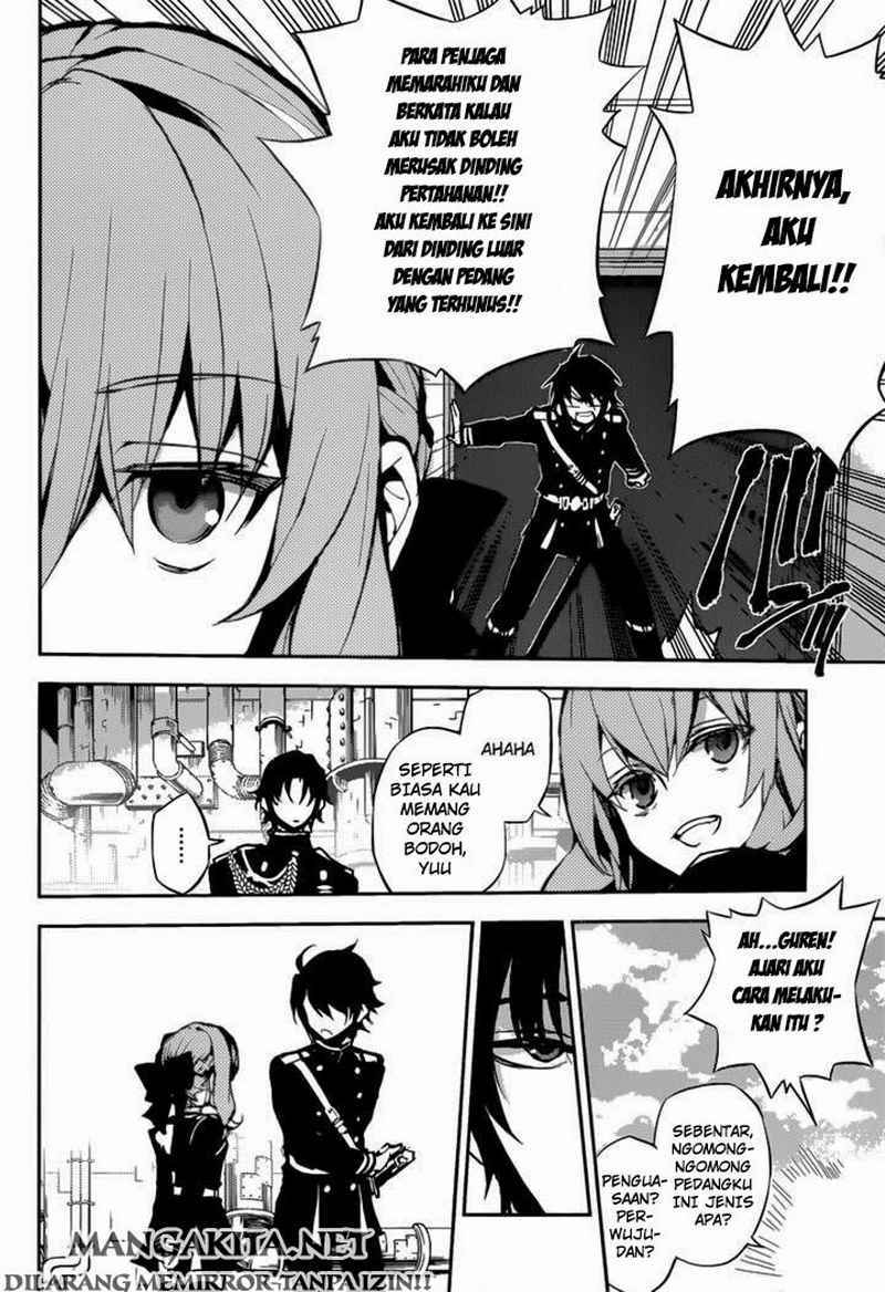 Owari no Seraph Chap 18 - Next Chap 19