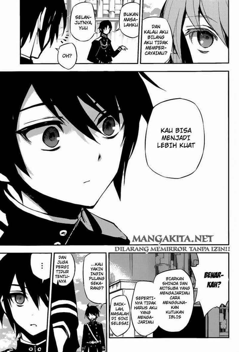 Owari no Seraph Chap 18 - Next Chap 19