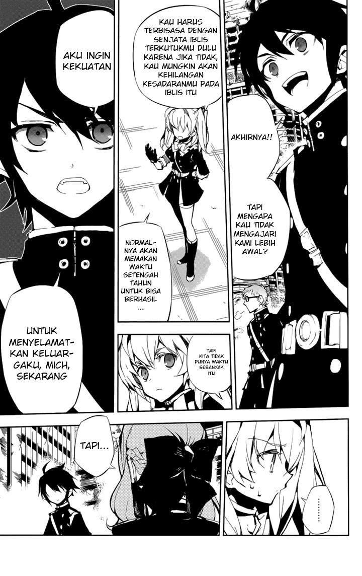 Owari no Seraph Chap 19 - Next Chap 20