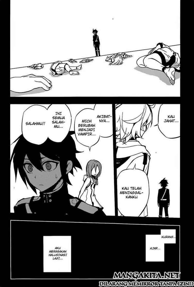 Owari no Seraph Chap 20 - Next Chap 21