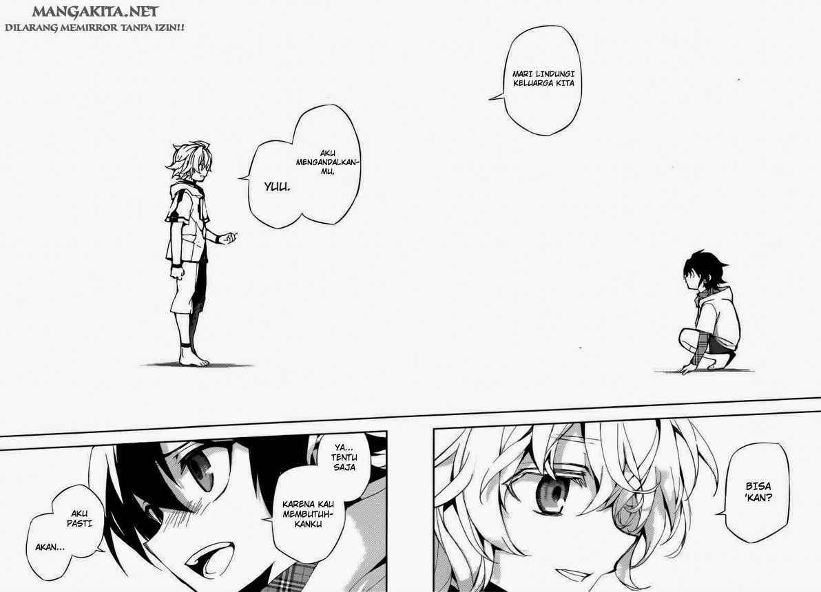 Owari no Seraph Chap 20 - Next Chap 21
