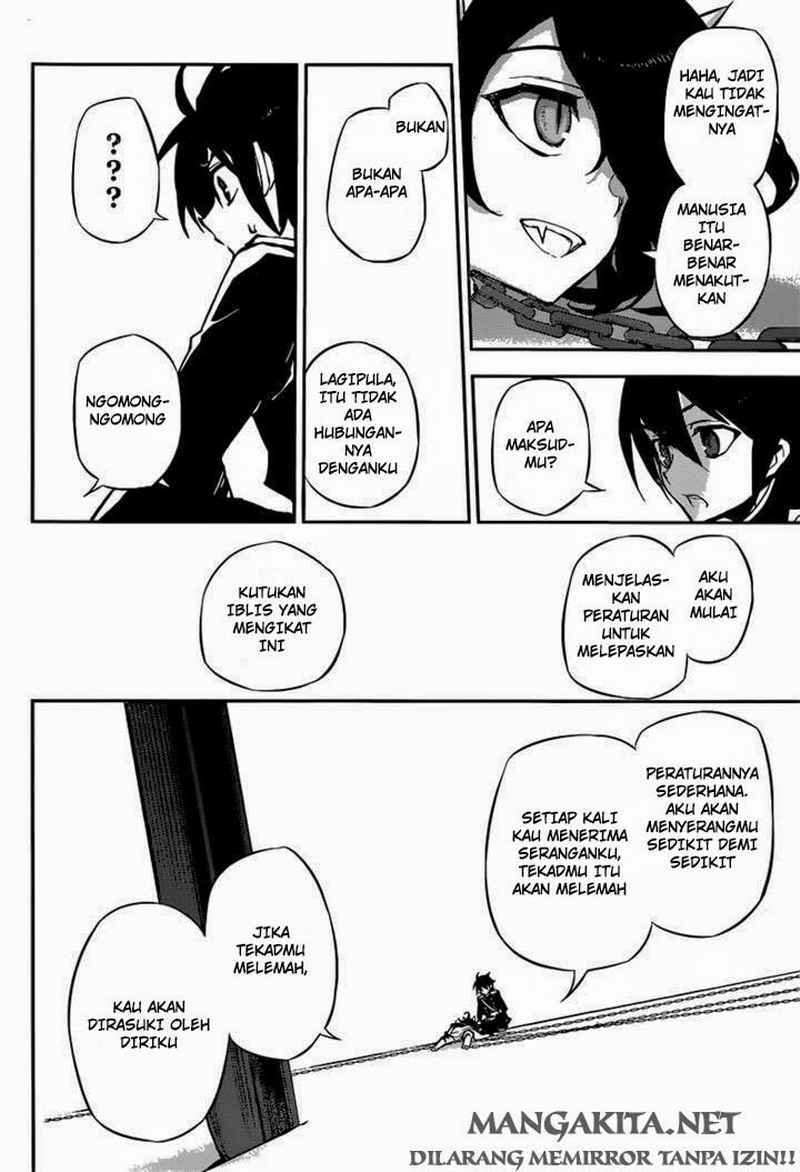 Owari no Seraph Chap 20 - Next Chap 21