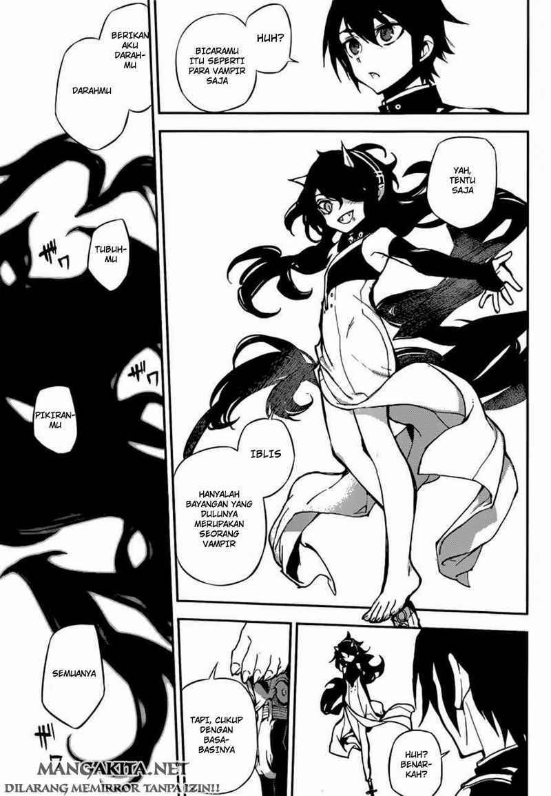Owari no Seraph Chap 20 - Next Chap 21